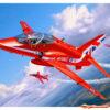 Revell Hawk T.1 "Red Arrows" modelbouwpakket 04921 - Afbeelding 7