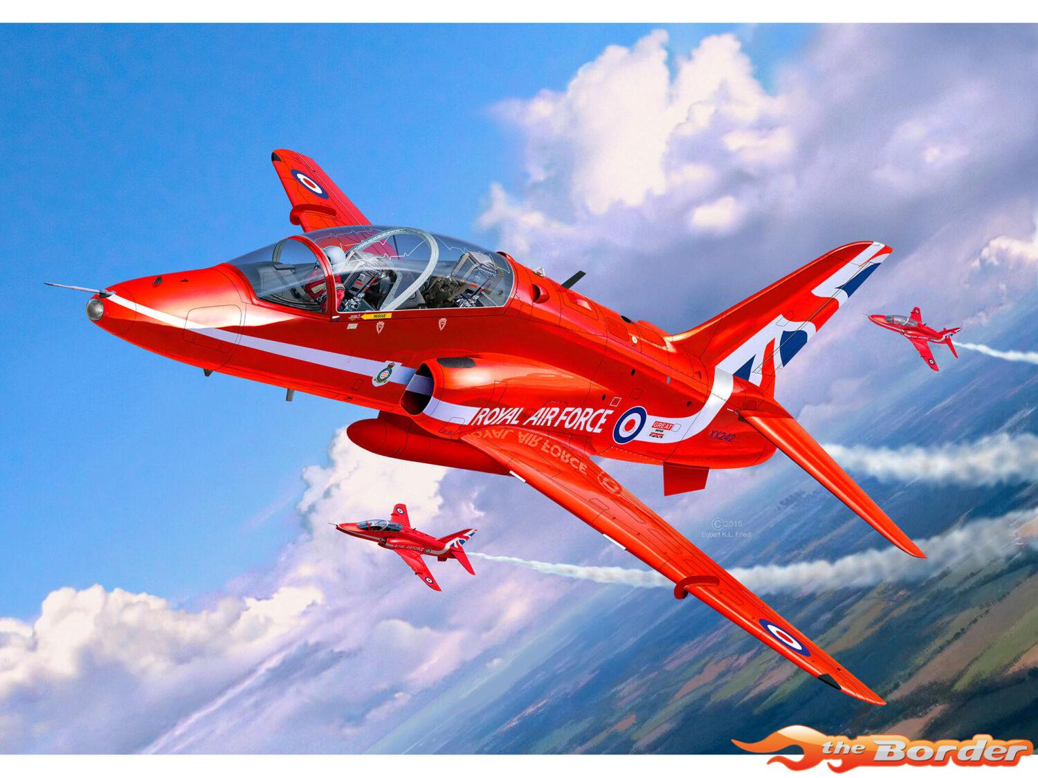 Revell Hawk T.1 "Red Arrows" modelbouwpakket 04921 - Afbeelding 7