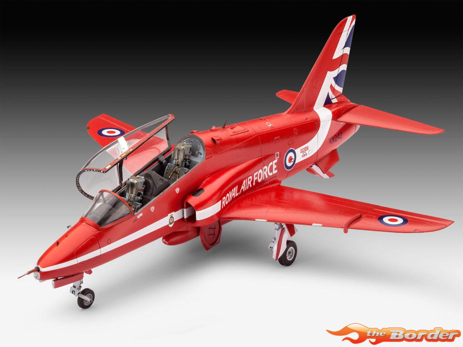 Revell Hawk T.1 "Red Arrows" modelbouwpakket 04921 - Afbeelding 8