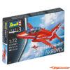 Revell Hawk T.1 "Red Arrows" modelbouwpakket 04921 - Afbeelding 10