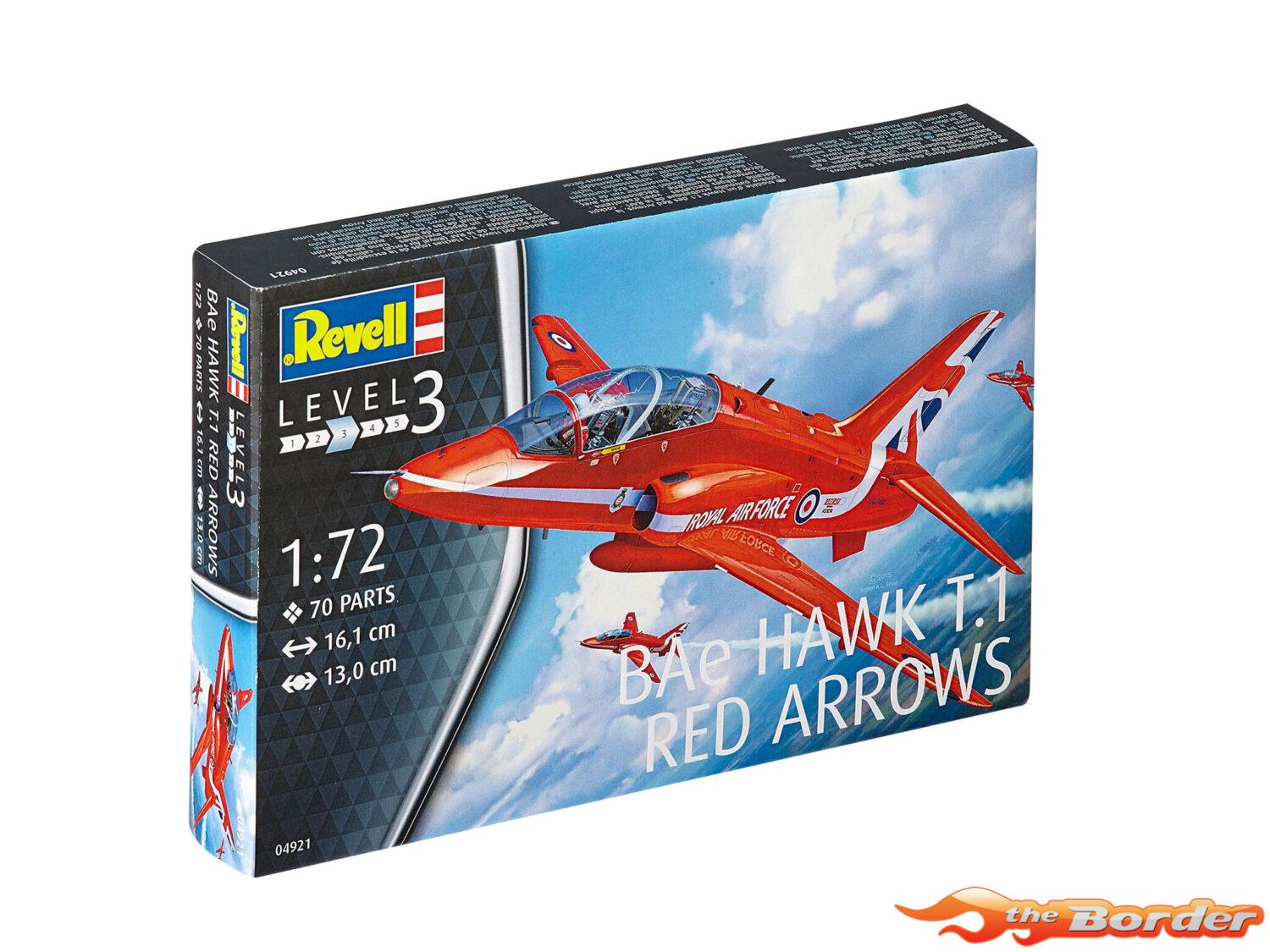 Revell Hawk T.1 "Red Arrows" modelbouwpakket 04921 - Afbeelding 10