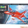 Revell Hawk T.1 "Red Arrows" modelbouwpakket 04921 - Afbeelding 9