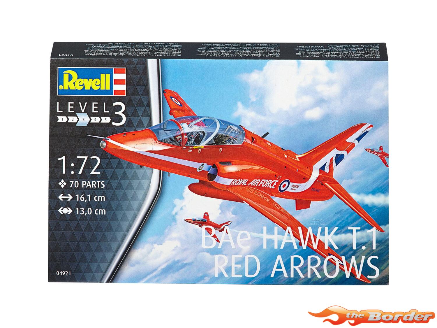 Revell Hawk T.1 "Red Arrows" modelbouwpakket 04921 - Afbeelding 9