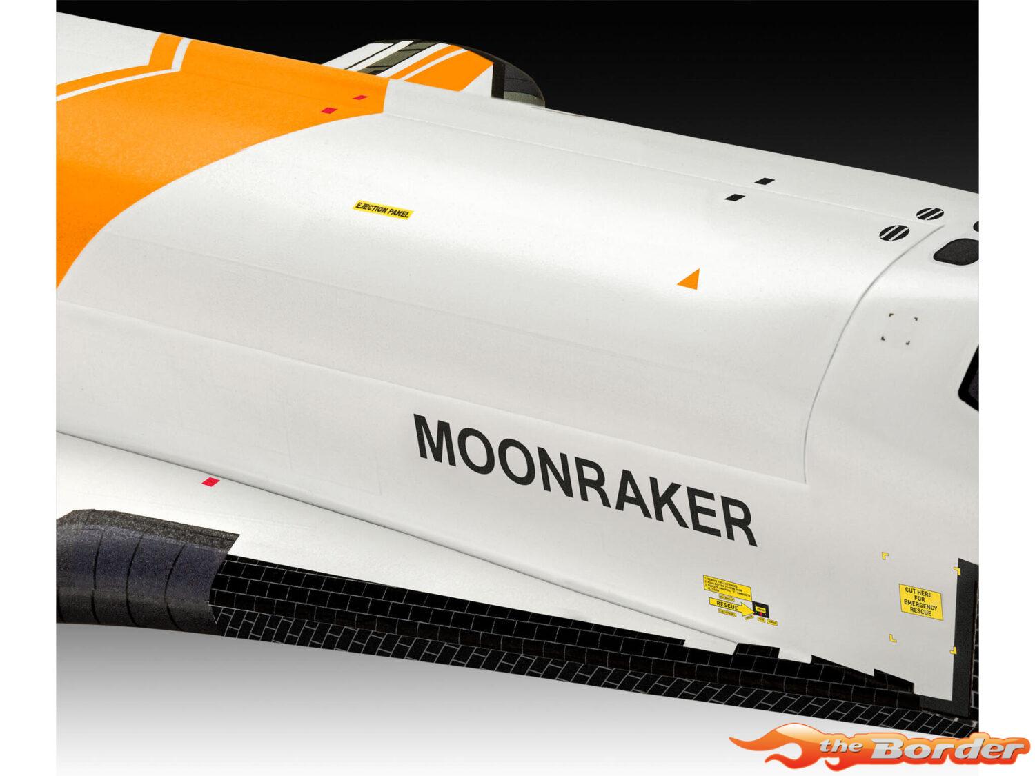 Revell James Bond "Moonraker" Modelbouwpakket met Verf 05665 - Afbeelding 3