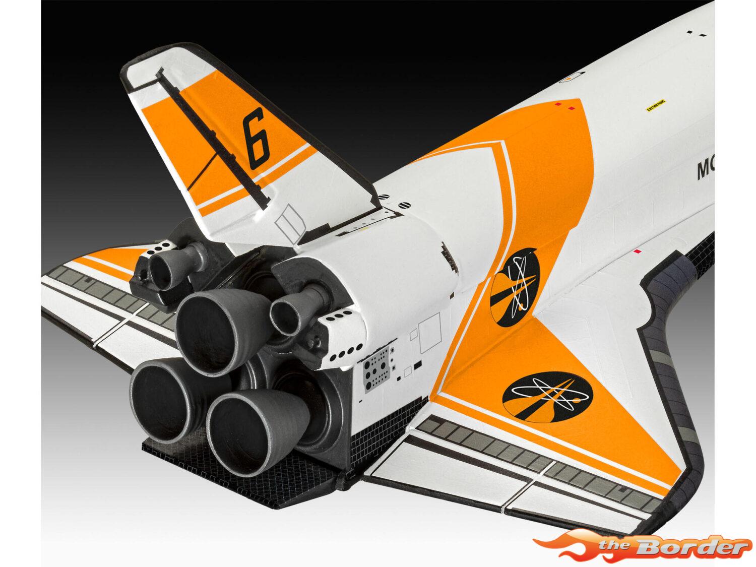 Revell James Bond "Moonraker" Modelbouwpakket met Verf 05665 - Afbeelding 4