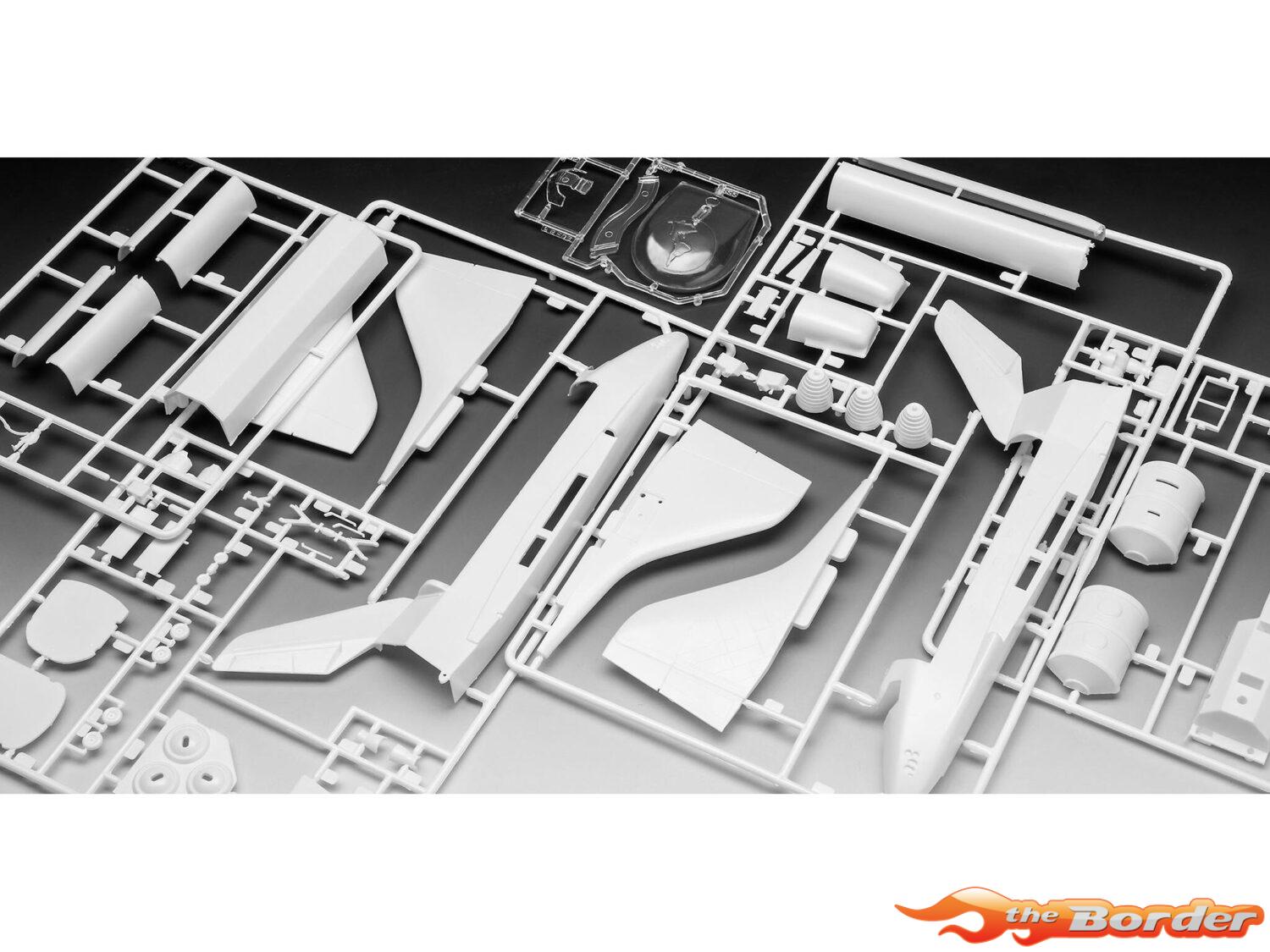 Revell James Bond "Moonraker" Modelbouwpakket met Verf 05665 - Afbeelding 7