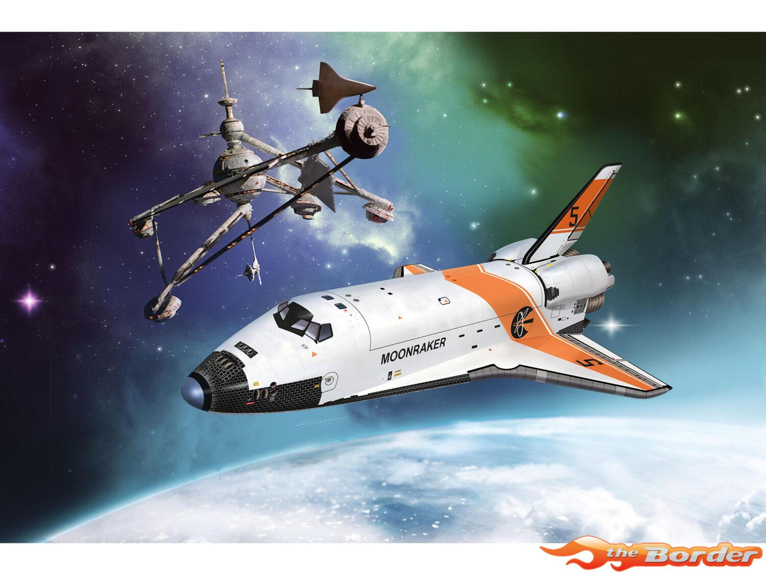 Revell James Bond "Moonraker" Modelbouwpakket met Verf 05665 - Afbeelding 8