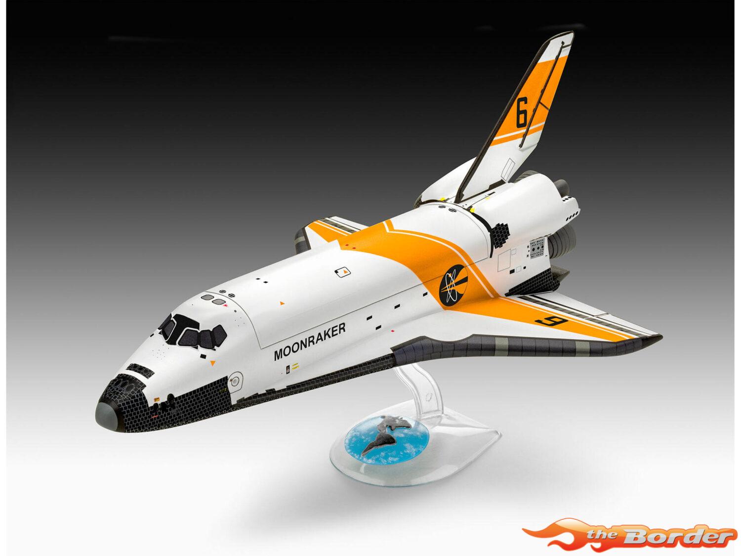 Revell James Bond "Moonraker" Modelbouwpakket met Verf 05665 - Afbeelding 9