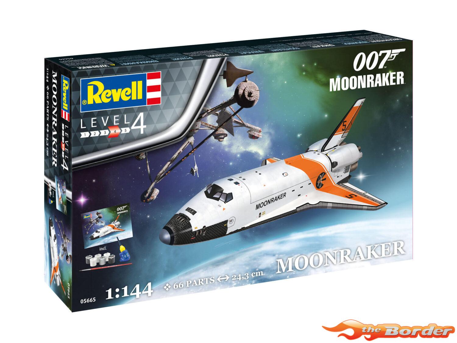 Revell James Bond "Moonraker" Modelbouwpakket met Verf 05665 - Afbeelding 11
