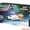 Revell James Bond "Moonraker" Revell modelbouwpakket met Verf 05665 - Afbeelding 10