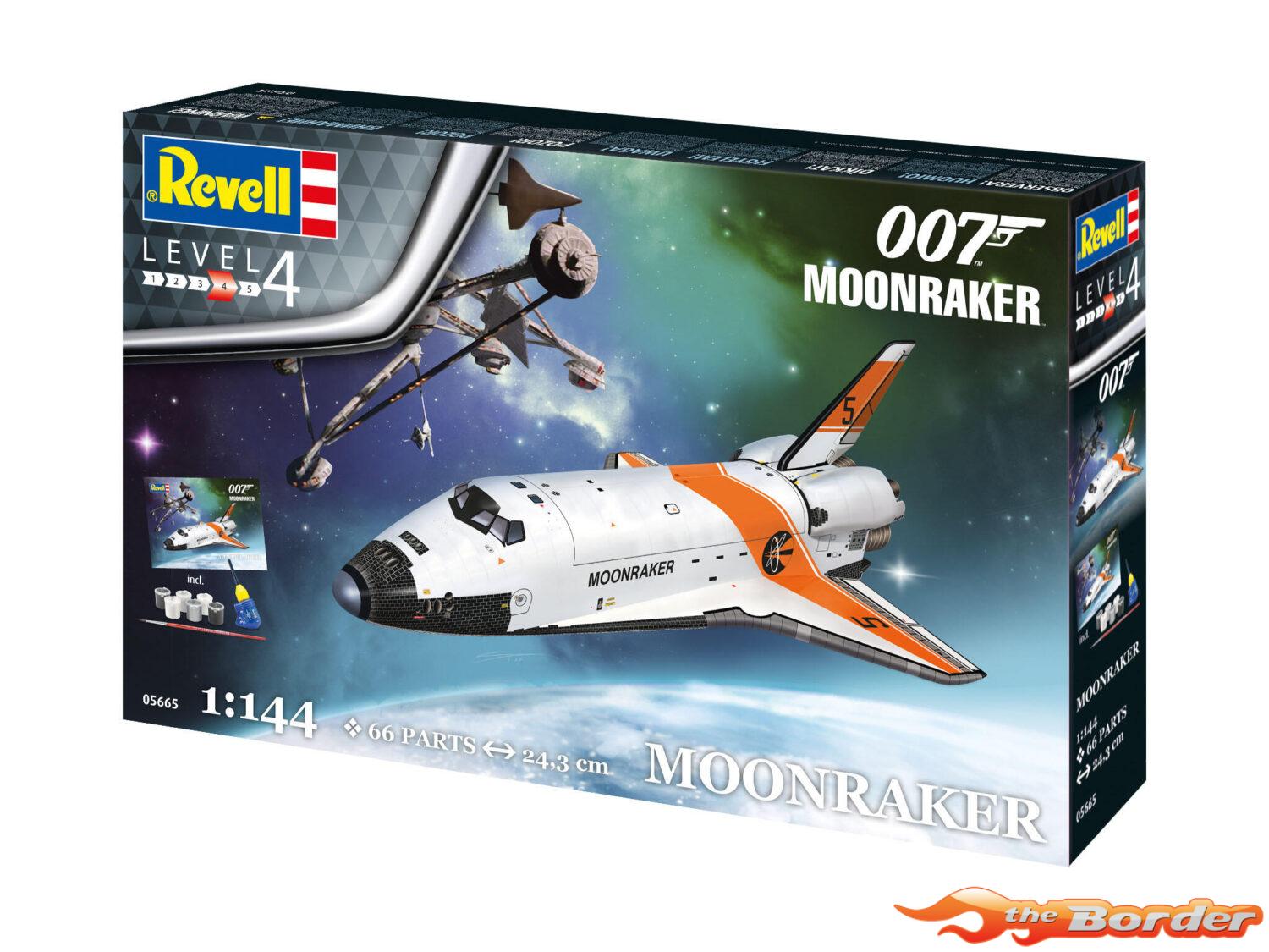Revell James Bond "Moonraker" Modelbouwpakket met Verf 05665 - Afbeelding 10