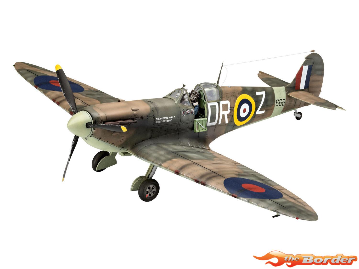 Revell Cadeauset Spitfire Mk.II "Aces High" Iron Maiden modelbouwpakket met basisaccessoires - Afbeelding 9