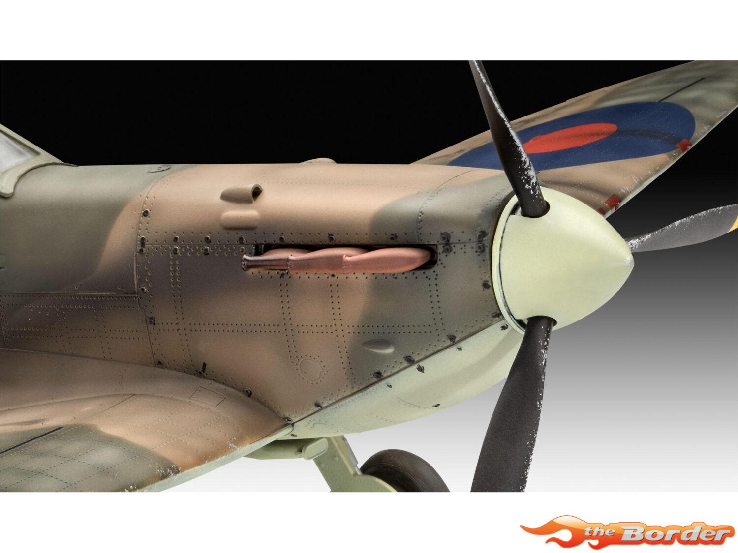 Revell Cadeauset Spitfire Mk.II "Aces High" Iron Maiden modelbouwpakket met basisaccessoires - Afbeelding 7