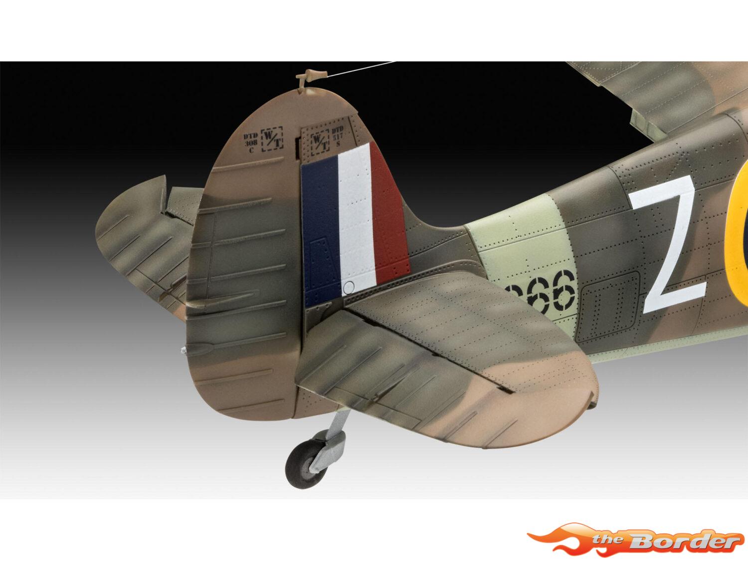 Revell Cadeauset Spitfire Mk.II "Aces High" Iron Maiden modelbouwpakket met basisaccessoires - Afbeelding 6