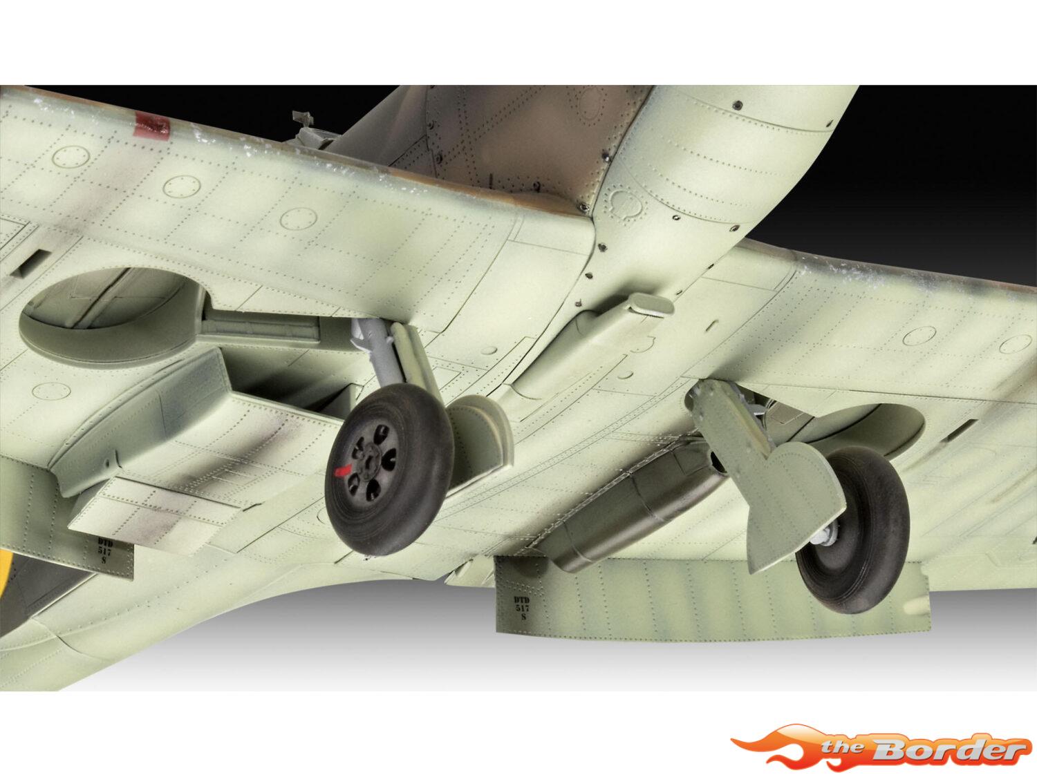 Revell Cadeauset Spitfire Mk.II "Aces High" Iron Maiden modelbouwpakket met basisaccessoires - Afbeelding 5