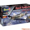 Revell Cadeauset Spitfire Mk.II "Aces High" Iron Maiden modelbouwpakket met basisaccessoires - Afbeelding 2