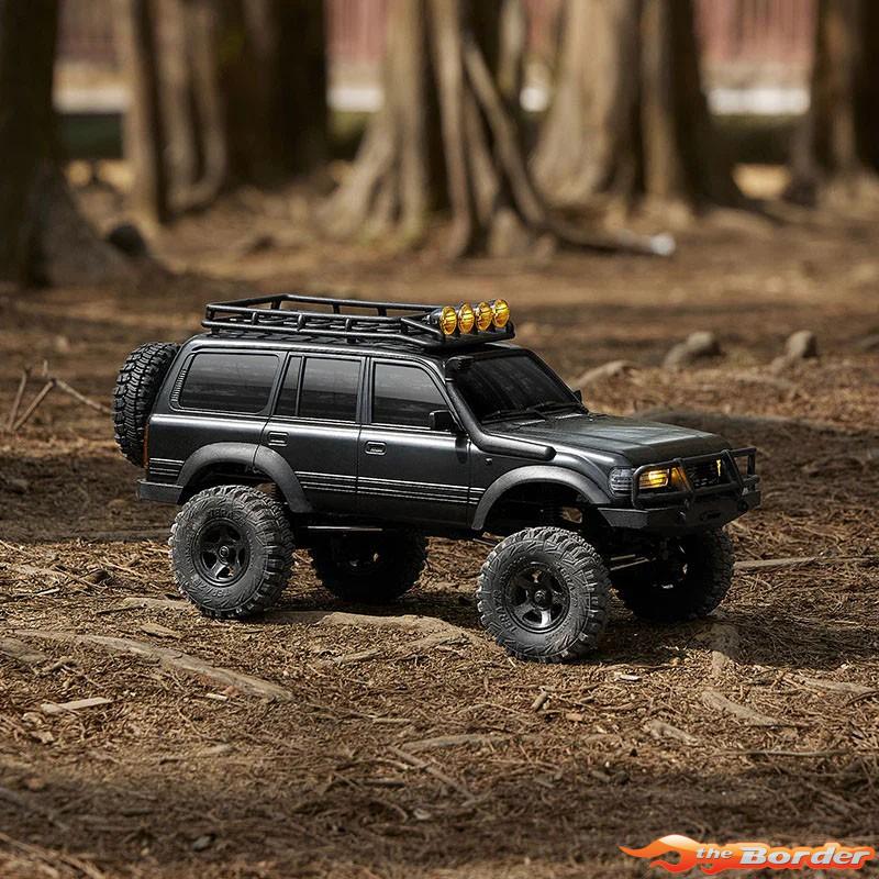FMS FCX18 Pro 1/18 Toyota LC80 Brushless Scaler RTR Black 11831PRORTR - Afbeelding 10
