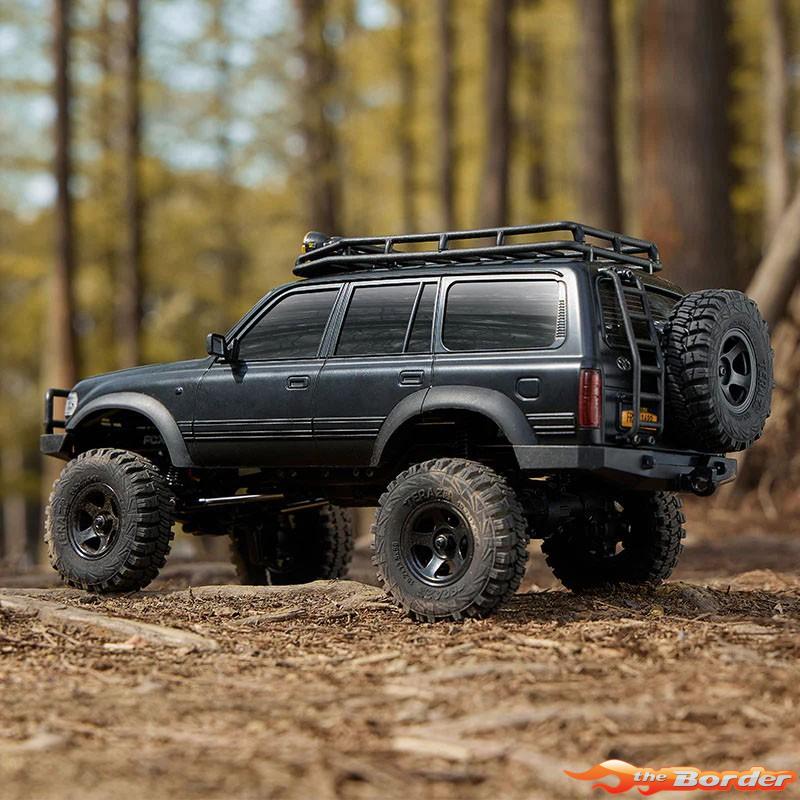 FMS FCX18 Pro 1/18 Toyota LC80 Brushless Scaler RTR Black 11831PRORTR - Afbeelding 11