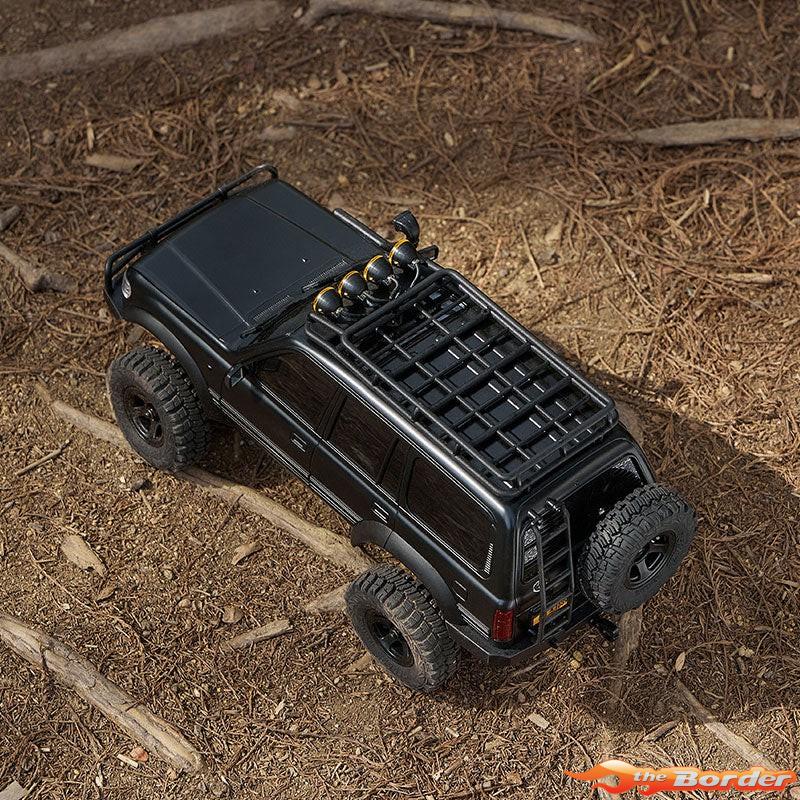 FMS FCX18 Pro 1/18 Toyota LC80 Brushless Scaler RTR Black 11831PRORTR - Afbeelding 12