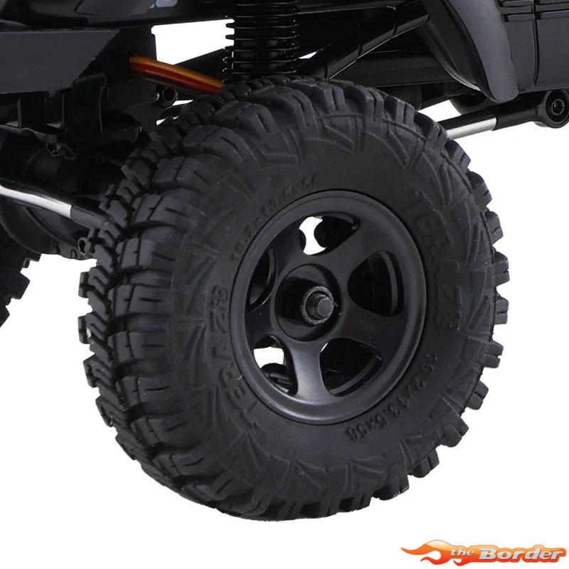 FMS FCX18 Pro 1/18 Toyota LC80 Brushless Scaler RTR Black 11831PRORTR - Afbeelding 16