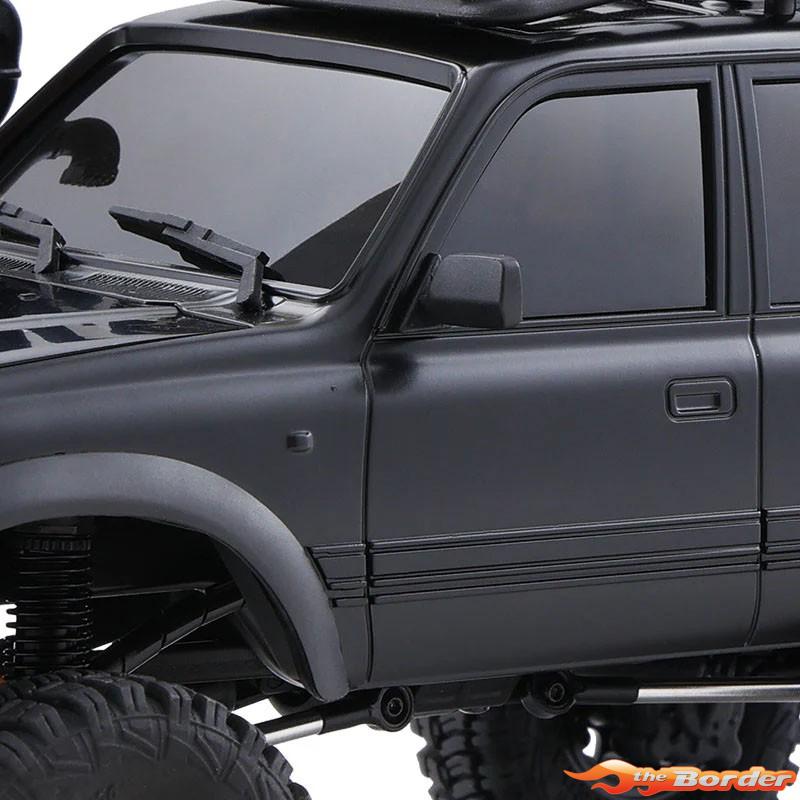 FMS FCX18 Pro 1/18 Toyota LC80 Brushless Scaler RTR Black 11831PRORTR - Afbeelding 22