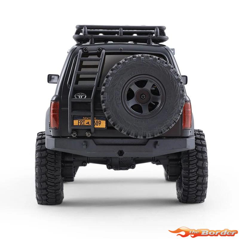 FMS FCX18 Pro 1/18 Toyota LC80 Brushless Scaler RTR Black 11831PRORTR - Afbeelding 5