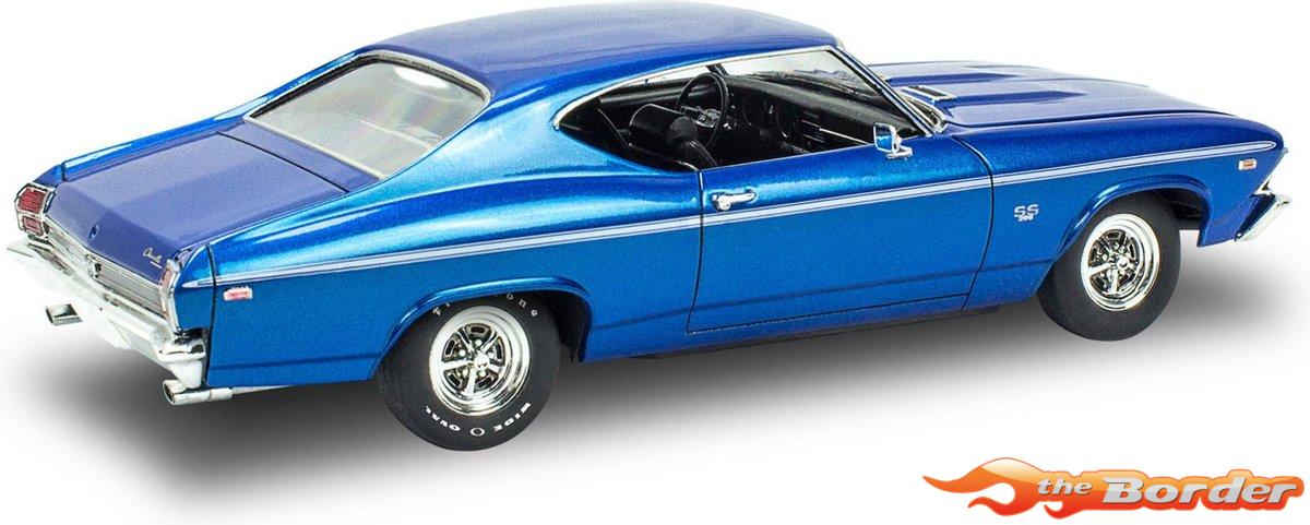 Revell 1969 Chevelle SS modelbouwpakket 1/25 14492 - Afbeelding 3