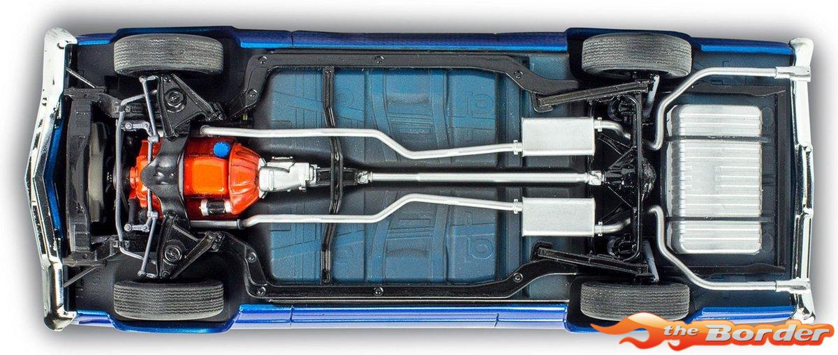 Revell 1969 Chevelle SS modelbouwpakket 1/25 14492 - Afbeelding 4