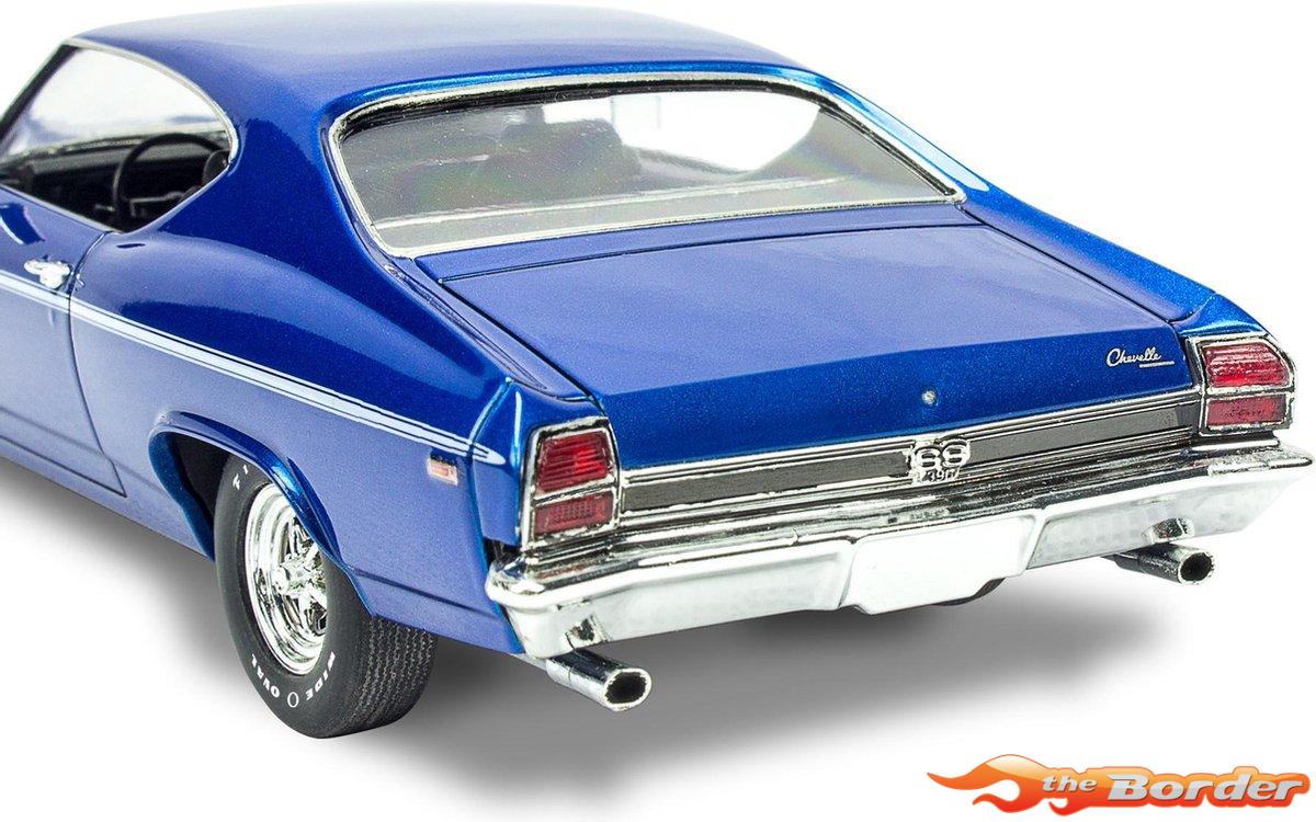 Revell 1969 Chevelle SS modelbouwpakket 1/25 14492 - Afbeelding 5