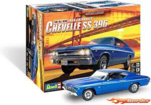 Revell 1969 Chevelle SS modelbouwpakket 1/25 14492