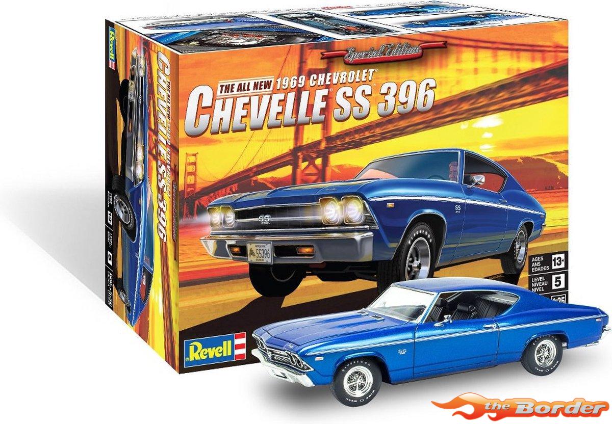 Revell 1969 Chevelle SS modelbouwpakket 1/25 14492