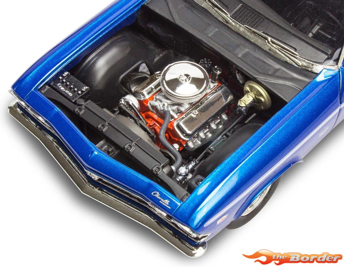 Revell 1969 Chevelle SS modelbouwpakket 1/25 14492 - Afbeelding 7