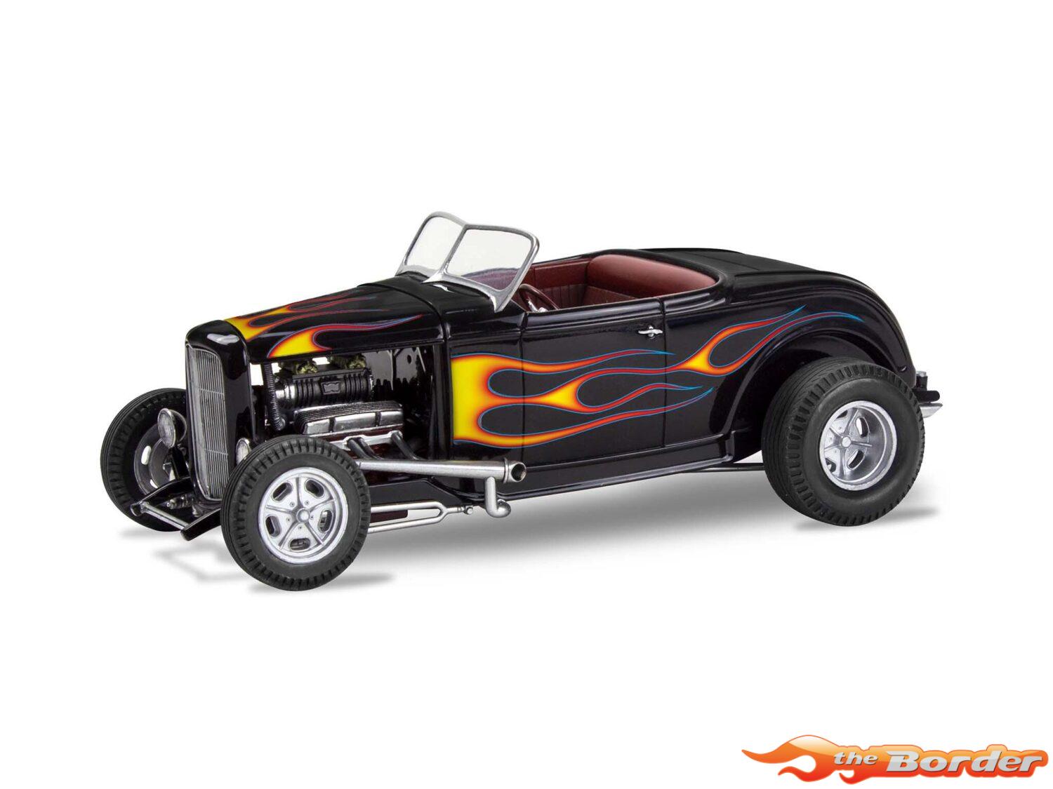 Revell 1932 Ford Roadster modelbouwpakket 1/25 14524 - Afbeelding 2
