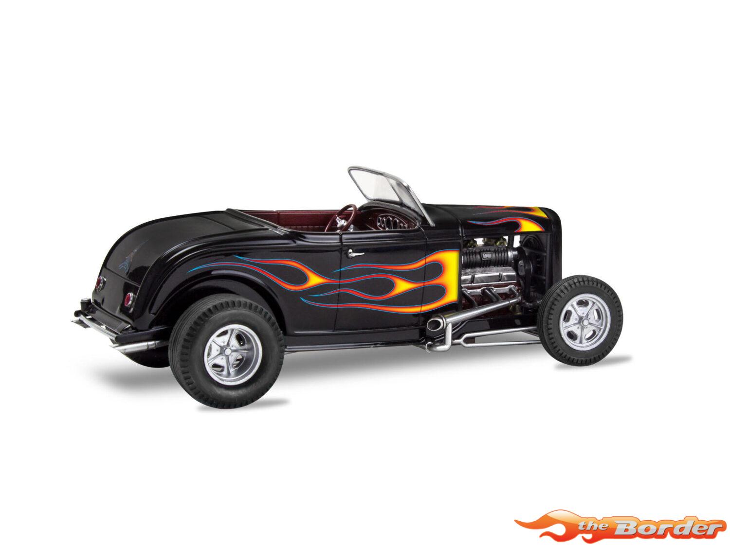 Revell 1932 Ford Roadster modelbouwpakket 1/25 14524 - Afbeelding 8