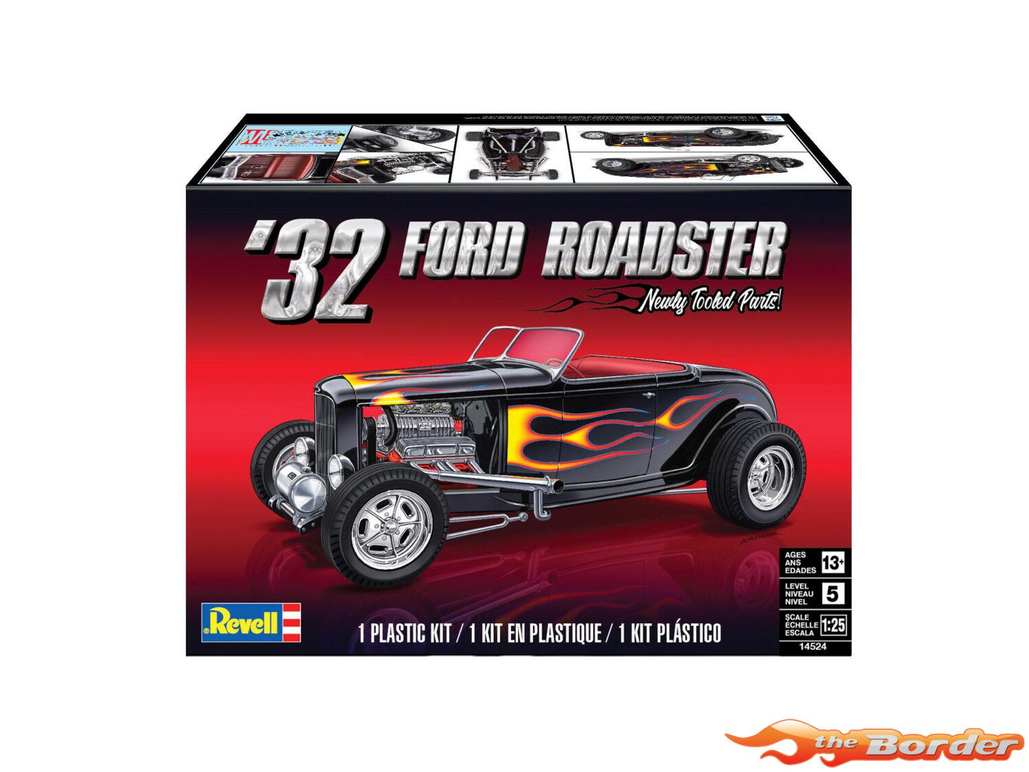 Revell 1932 Ford Roadster modelbouwpakket 1/25 14524 - Afbeelding 9