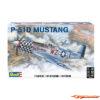 Revell P-51D Mustang modelbouwpakket 15241 - Afbeelding 3