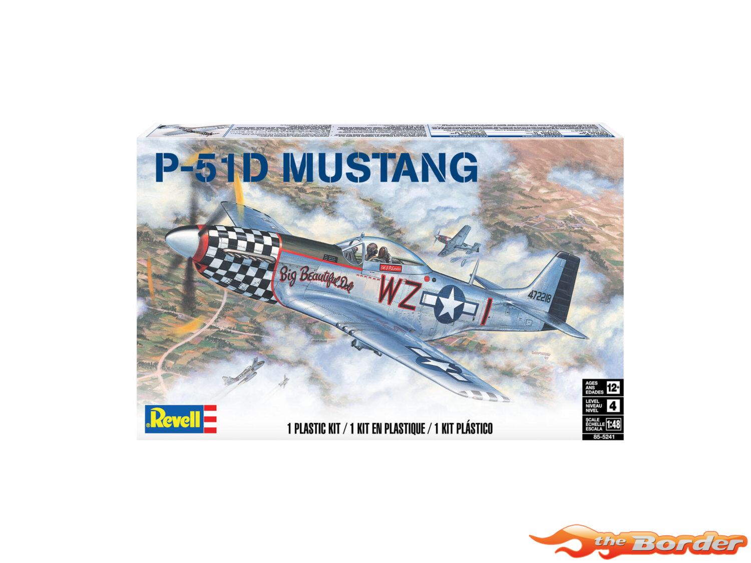 Revell P-51D Mustang modelbouwpakket 15241 - Afbeelding 3