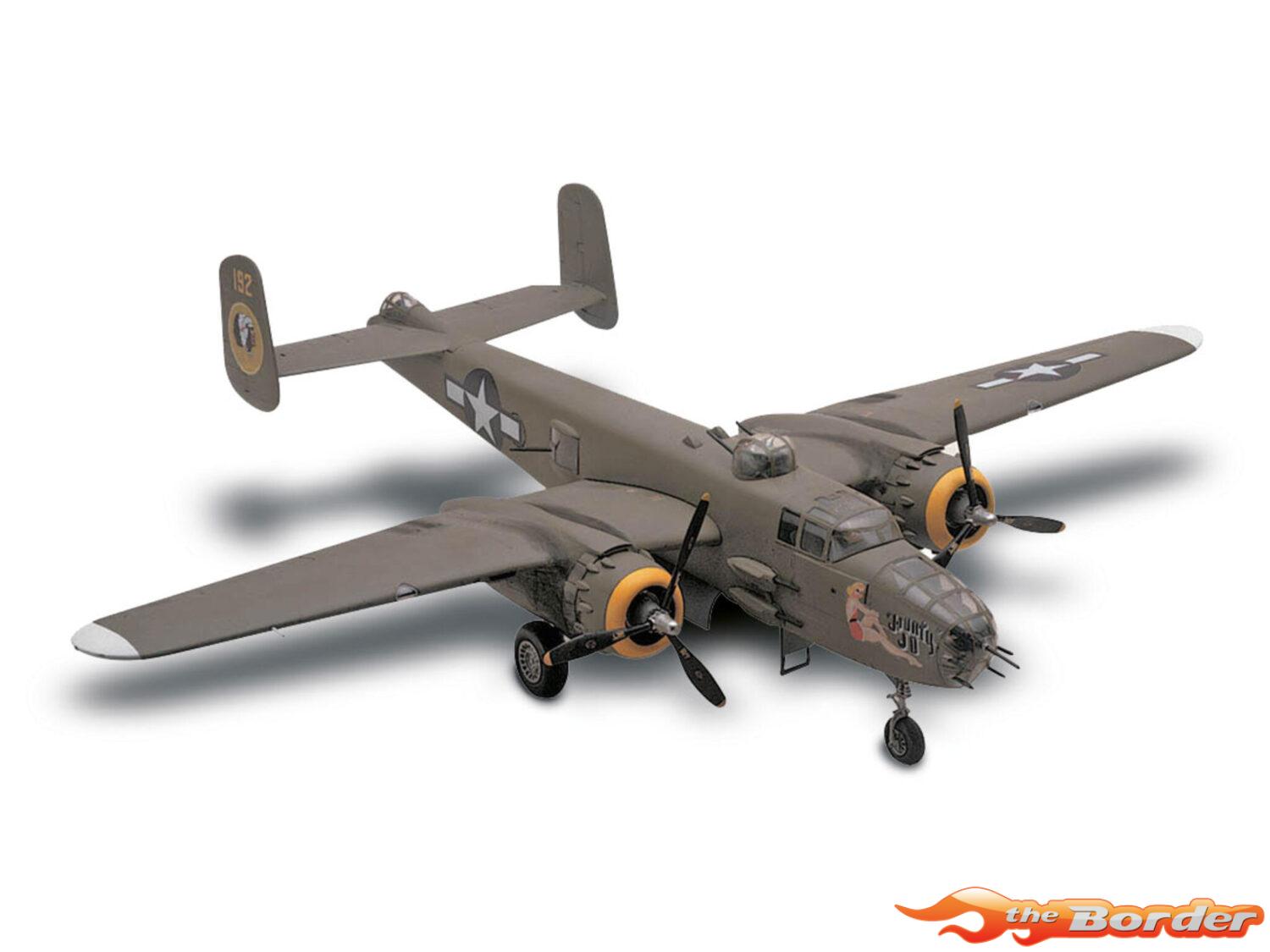 Revell B-25J Mitchell modelbouwpakket 15512 - Afbeelding 3