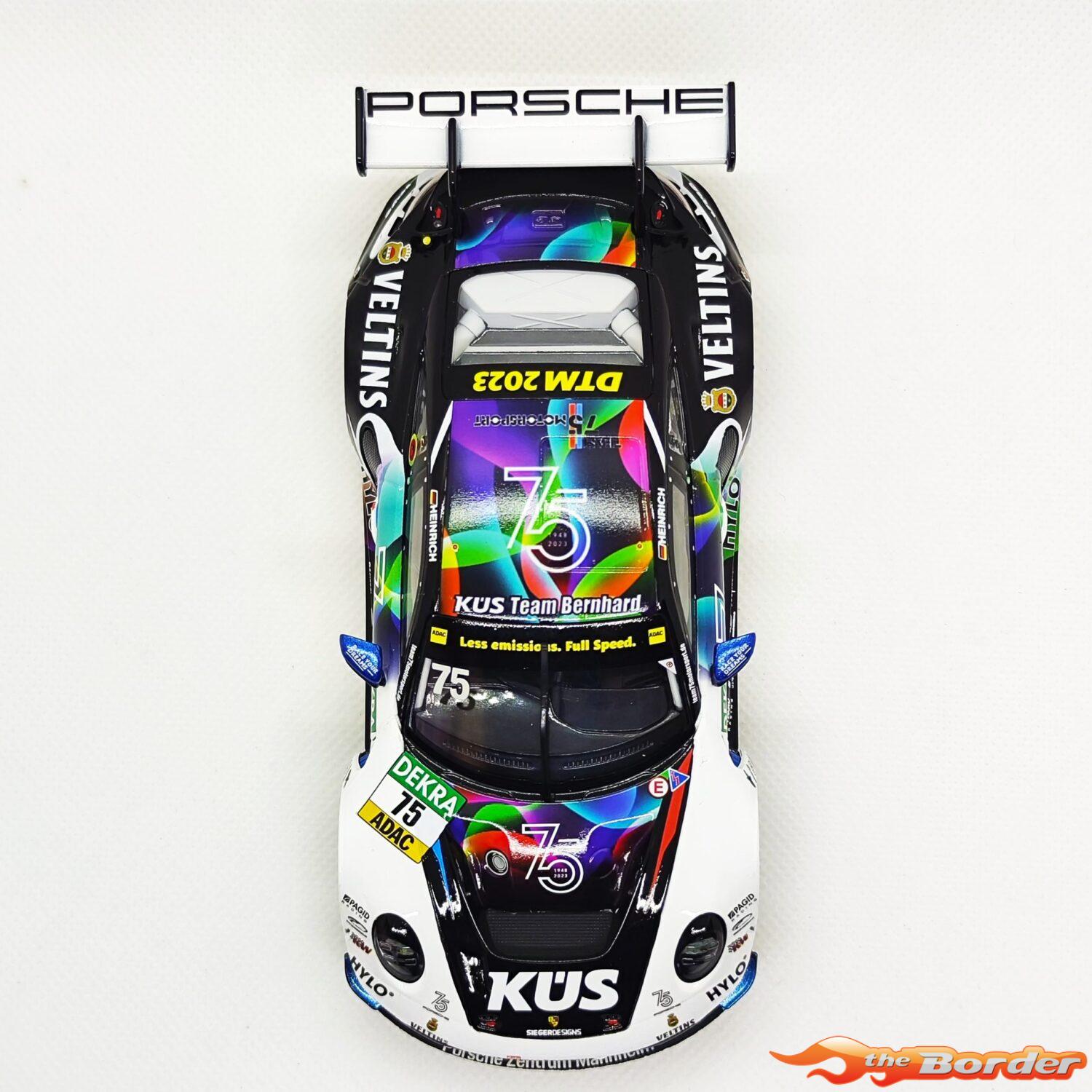 Carrera Digital 132 Porsche 911 R “Team Bernhard No.75 ” DTM 2023 32003 - Afbeelding 3