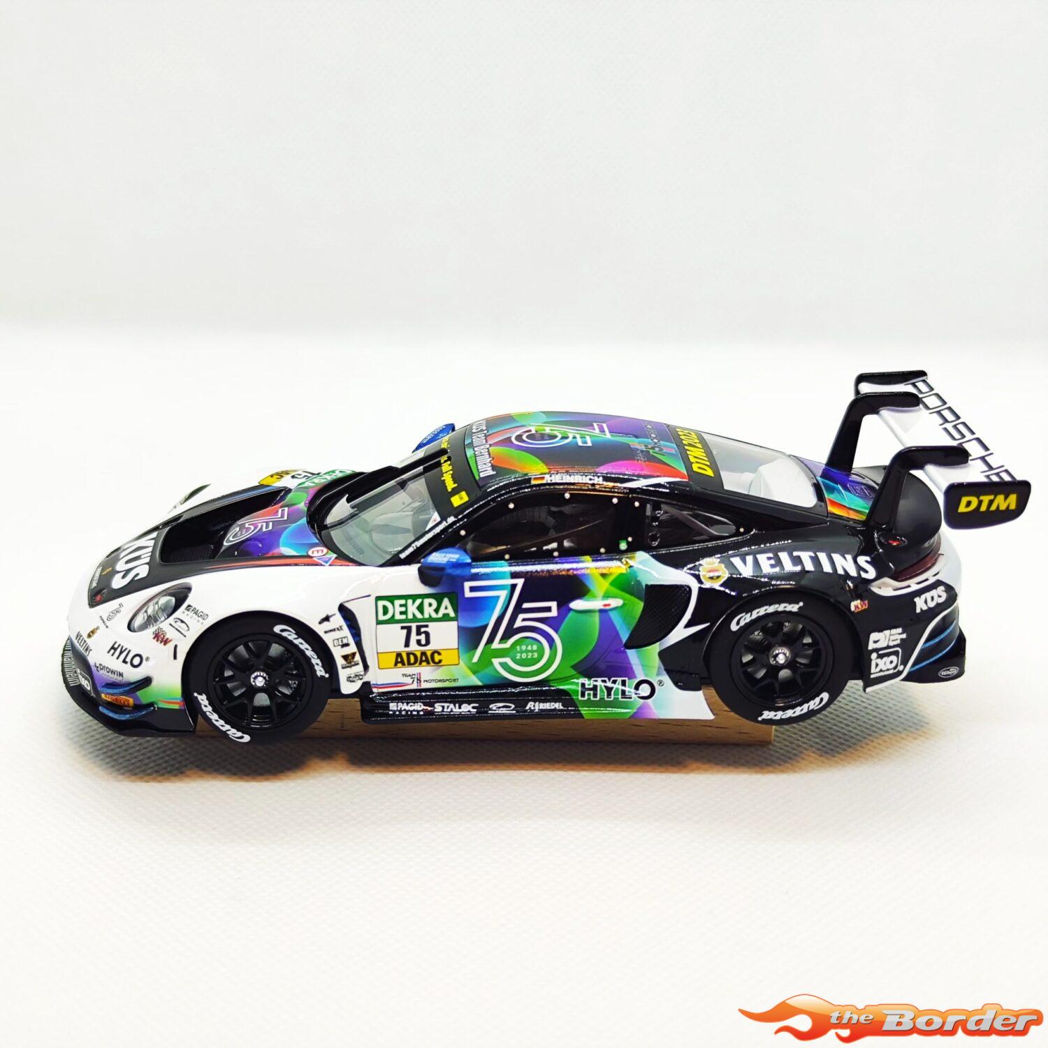 Carrera Digital 132 Porsche 911 R “Team Bernhard No.75 ” DTM 2023 32003 - Afbeelding 5