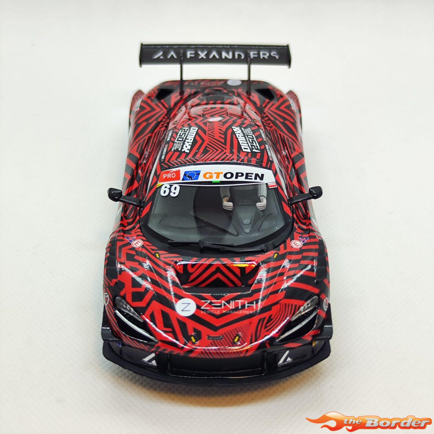 Carrera Digital 132 Mclaren 720S GT3 Optimum Motorsports No.69 32020 - Afbeelding 2