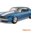 Revell 1969 Camaro Z/28 RS Plastic Modelbouwpakket 1/25 17457 - Afbeelding 3