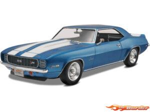 Revell 1969 Camaro Z/28 RS Plastic Modelbouwpakket 1/25 17457