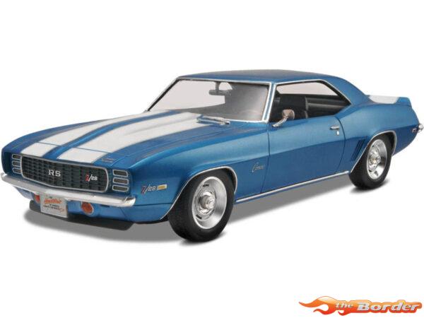 Revell 1969 Camaro Z/28 RS Plastic Modelbouwpakket 1/25 17457