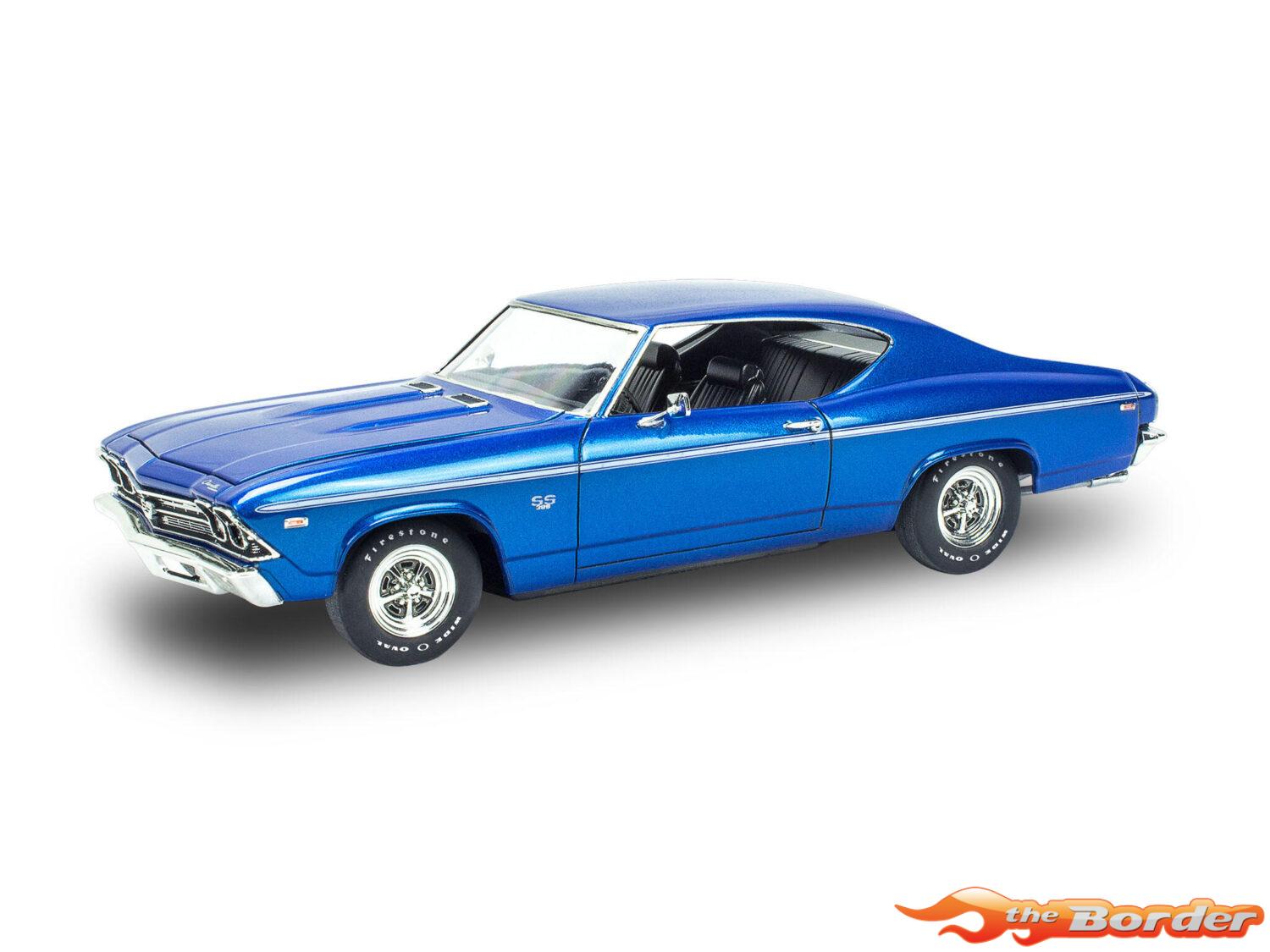 Revell 1969 Chevelle SS modelbouwpakket 1/25 14492 - Afbeelding 8