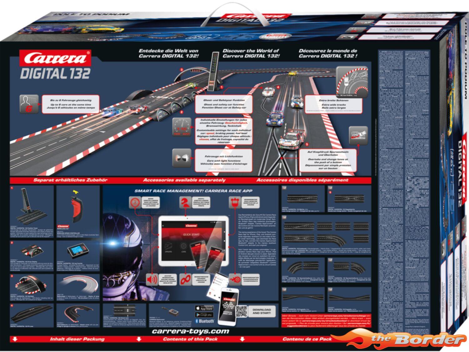 Carrera Digital 132 Pole To Podium 20030038 - Afbeelding 3