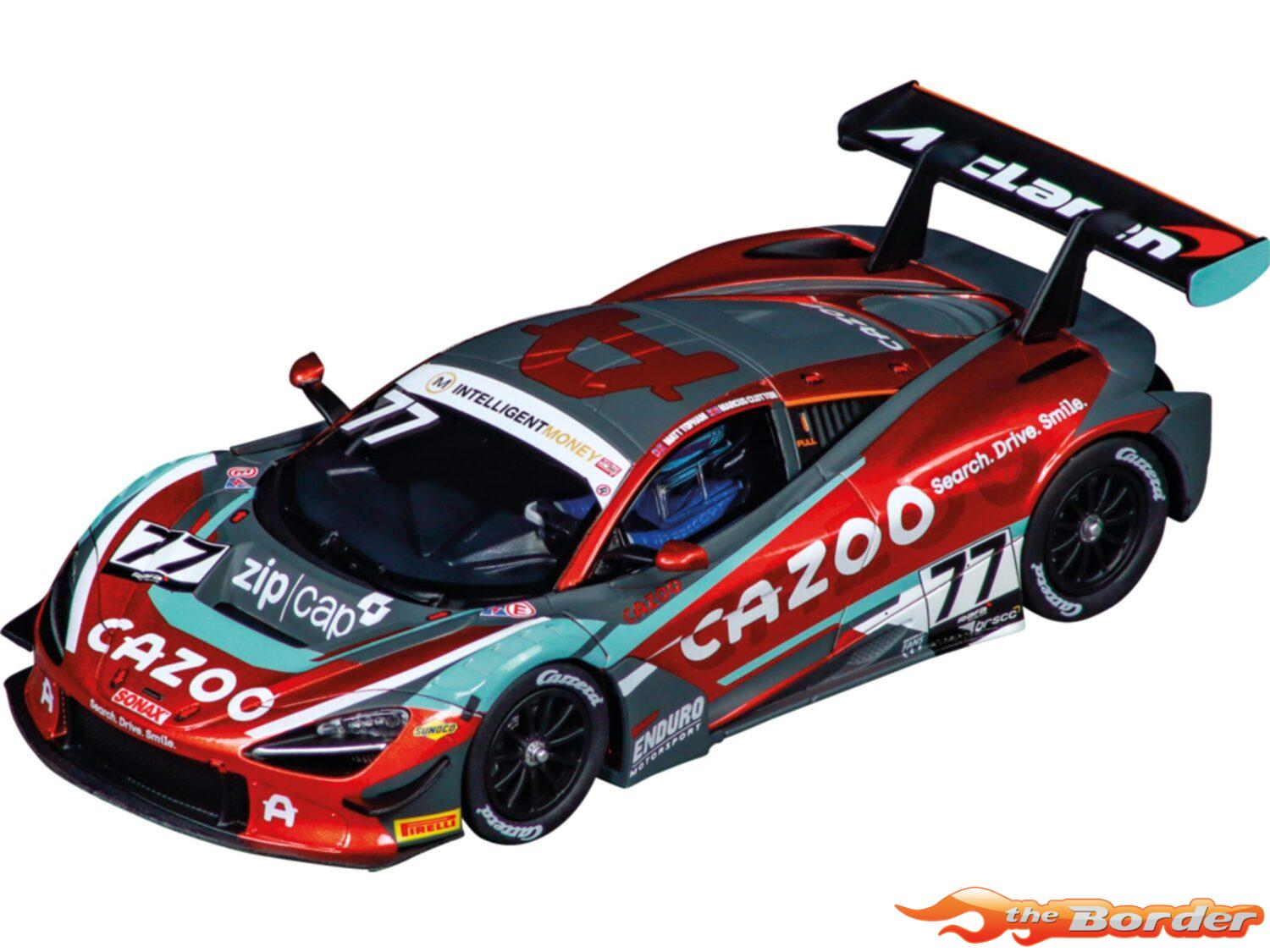 Carrera Digital 132 Mclaren 720S GT3 Enduro Motorsports No.77 32021 - Afbeelding 2