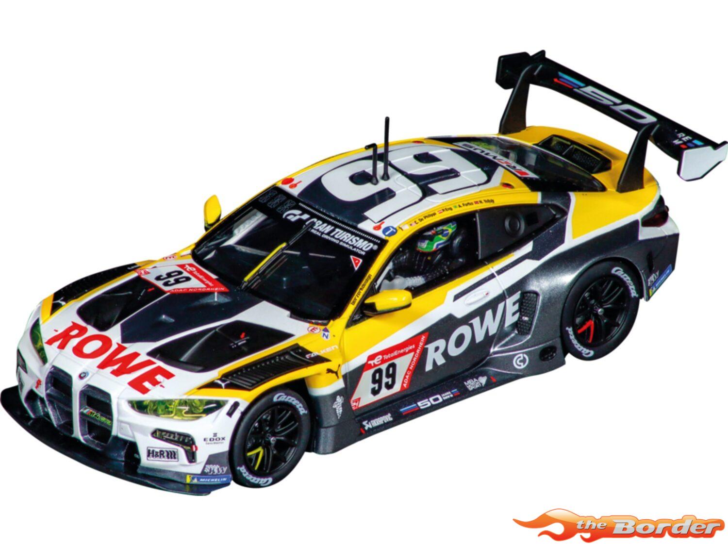 Carrera 132 BMW M4 GT3 ROWE Small Parts 20091290 - Afbeelding 2