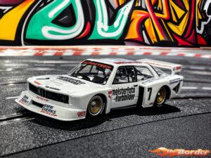 Carrera Digital 132 BMW 320 Turbo Flachbau “Team Schnitzer No.7” 32037