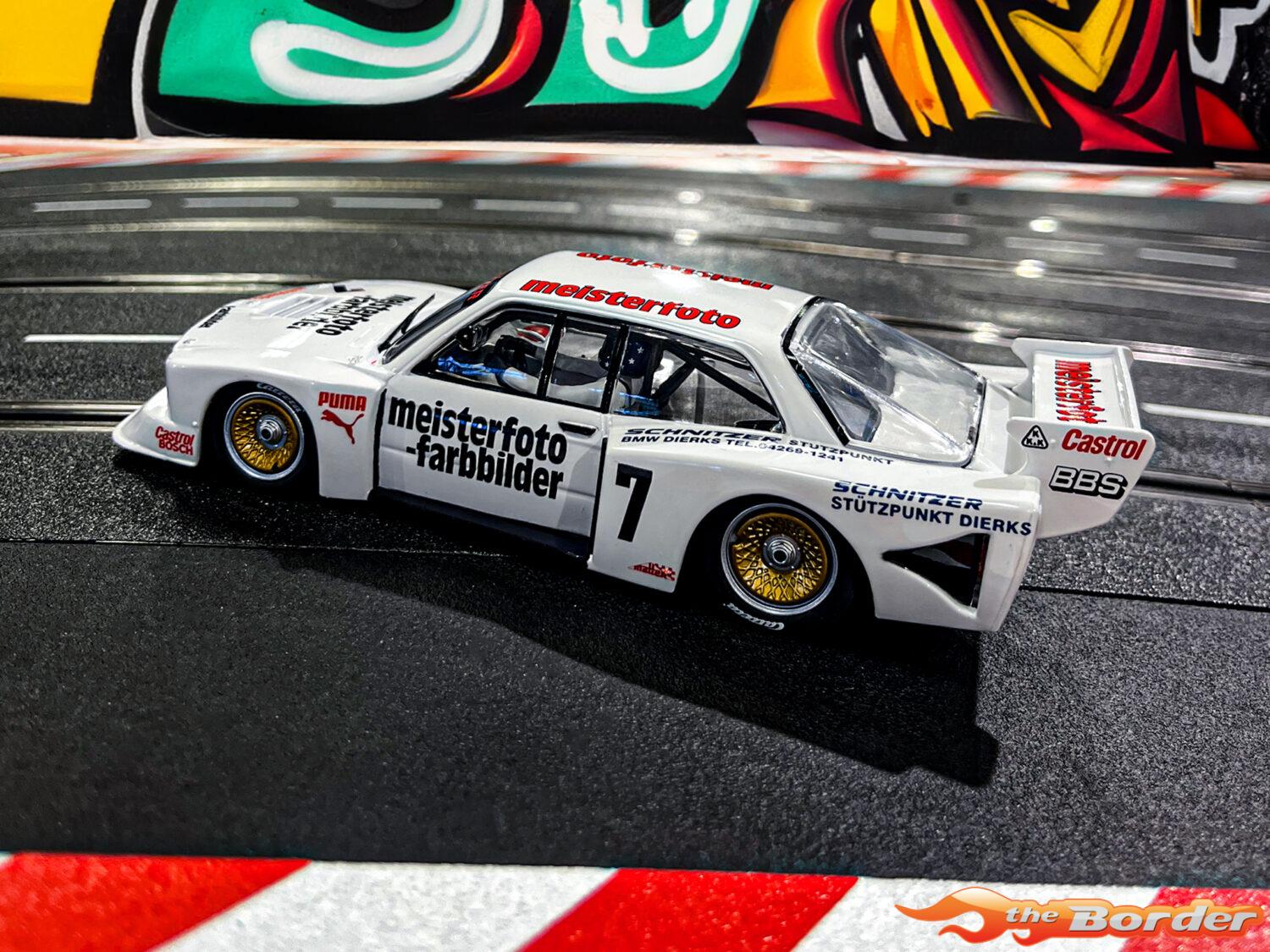 Carrera Digital 132 BMW 320 Turbo Flachbau “Team Schnitzer No.7” 32037 - Afbeelding 7